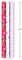 Christmas Wrapping Paper Rolls - Pink Holiday Gift Wrap Paper (Set of 3 Reversible Rolls: 75 sq. ft. ttl.) Trendy Snowflakes, Lights, Trees in Pink, Red, Mint Green